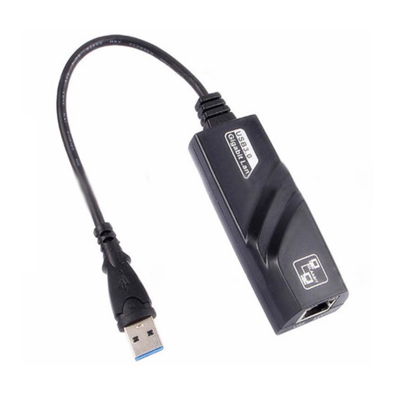Thẻ Mạng Máy Tính Alli 10 100 1000Mbps USB 3 0 Sang RJ45