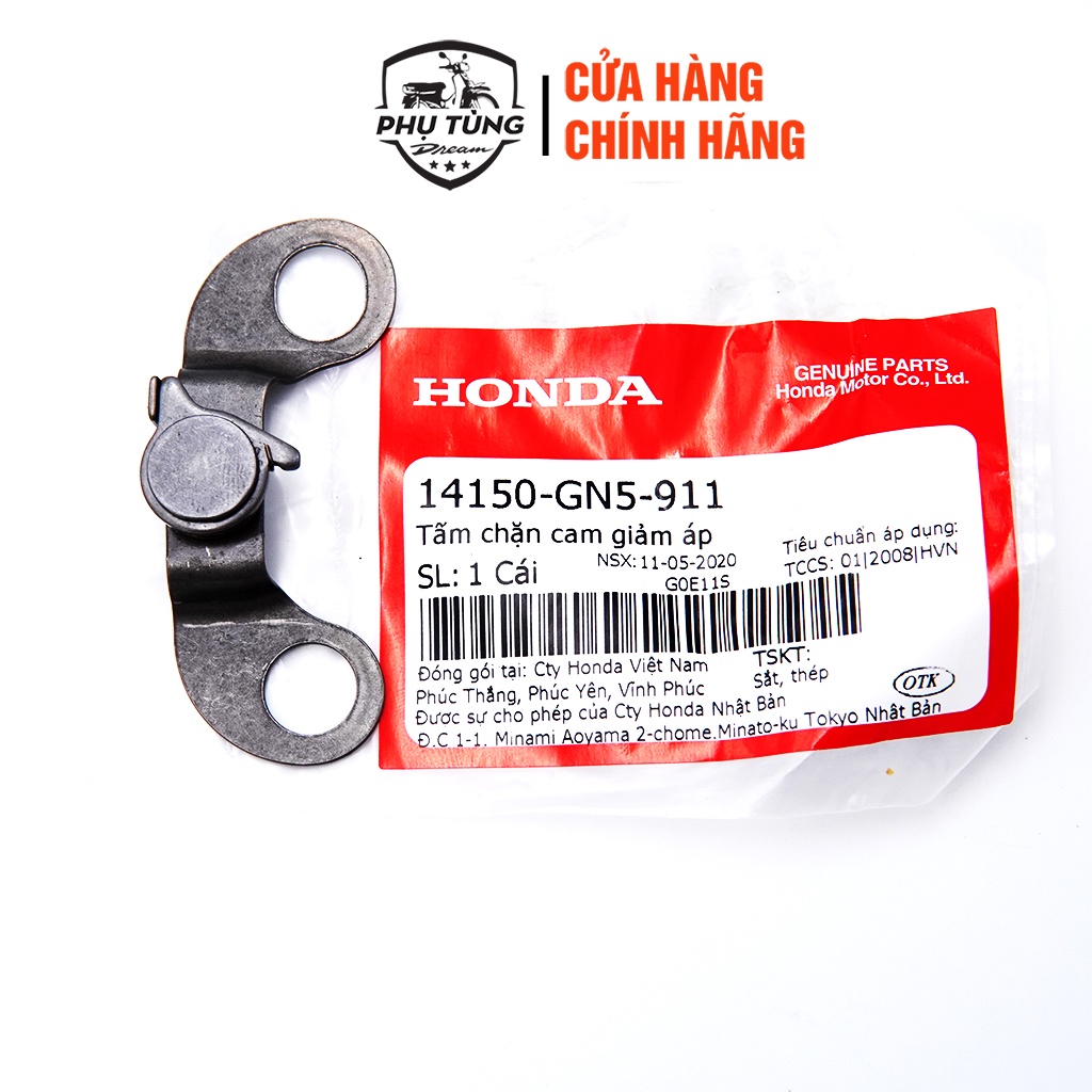 Tấm chặn cam giảm áp - Honda Việt Nam