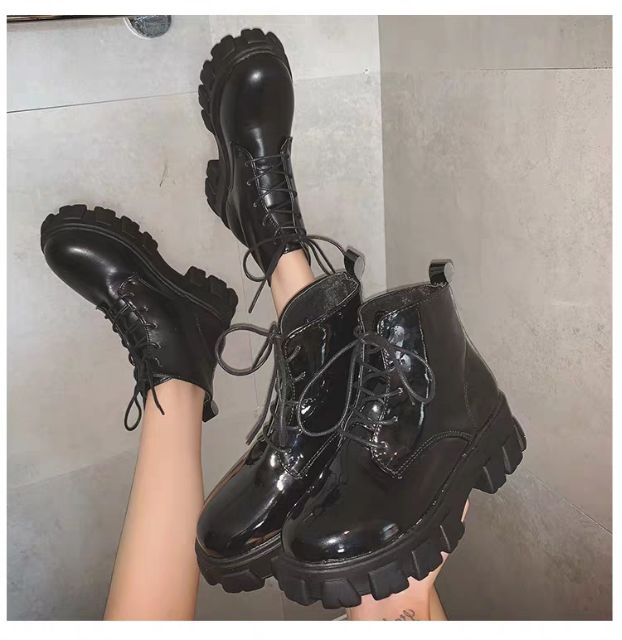 [ Sẵn sz 36,39] Order  boots cao cổ đế chiến binh design mới 2019, hàng quảng châu loại đẹp | BigBuy360 - bigbuy360.vn