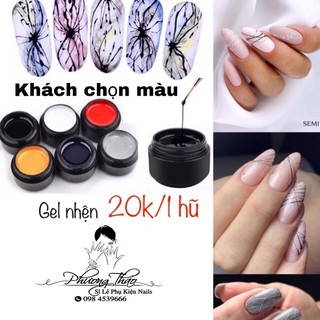 Gel nhện , gel mạng nhện