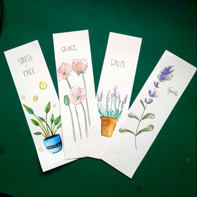 Bookmark đánh dấu sách với 8 chủ đề tùy chọn sáng tạo - Hàng có sẵn - Tomhowway