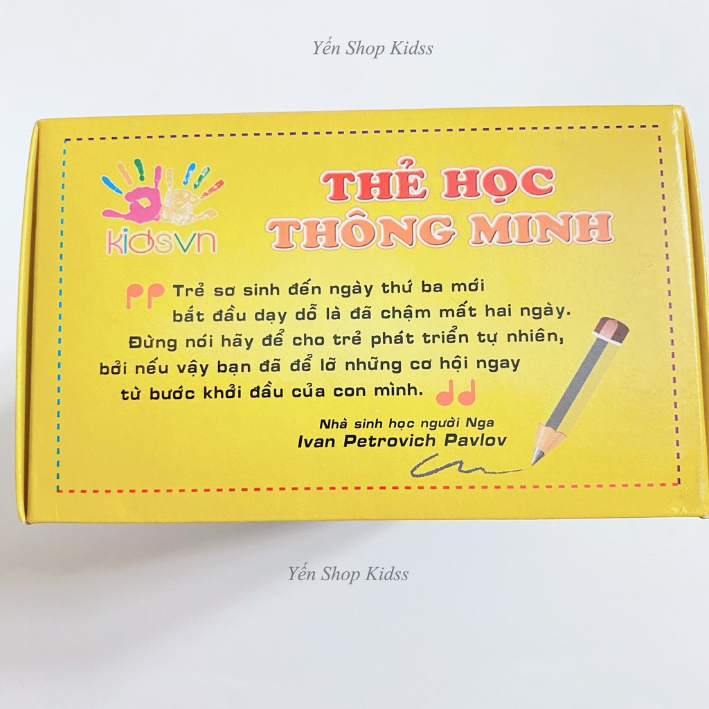 Sale !!! Thẻ Học Thông Minh 16 Chủ Đề