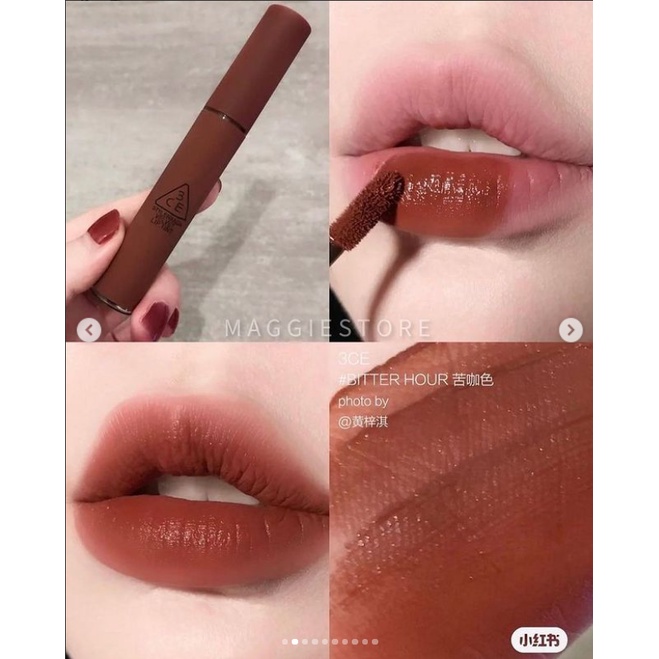 SON 3CE VELVET LIP TINT MÀU MỚI