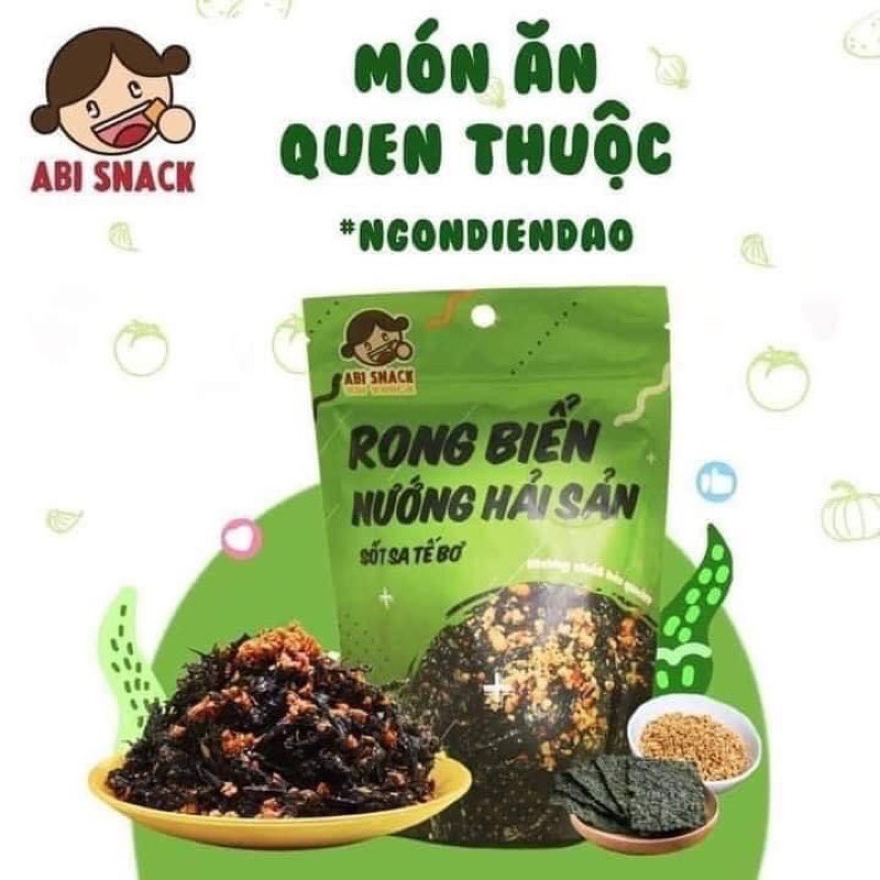 Rong biển cháy tỏi - ảnh sản phẩm 1