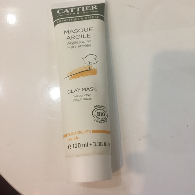 Mặt nạ đất sét Cattier Masque Argile