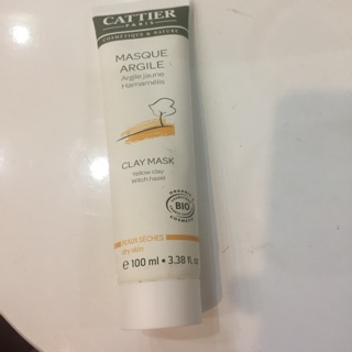 Mặt nạ đất sét Cattier Masque Argile