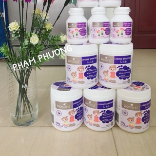 Bio island Lysine cho trẻ từ 6 tháng dạng bột Úc