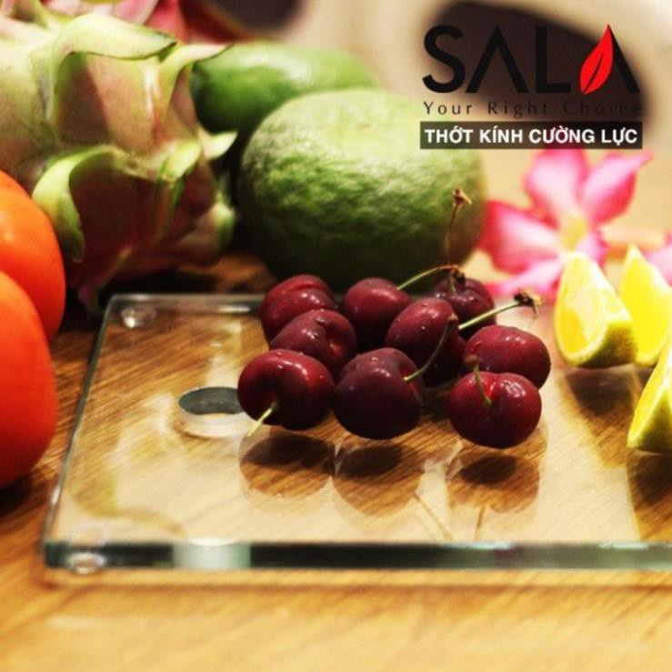 Thớt kính cường lực Sala chính hãng luôn giữ vệ sinh an toàn thực phẩm cho mọi nhà - TỔNG KHO PHÍA NAM