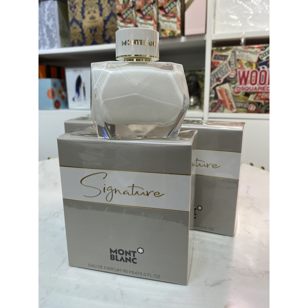 Nước hoa Mont blanc Signature edp 90ml (Nữ)