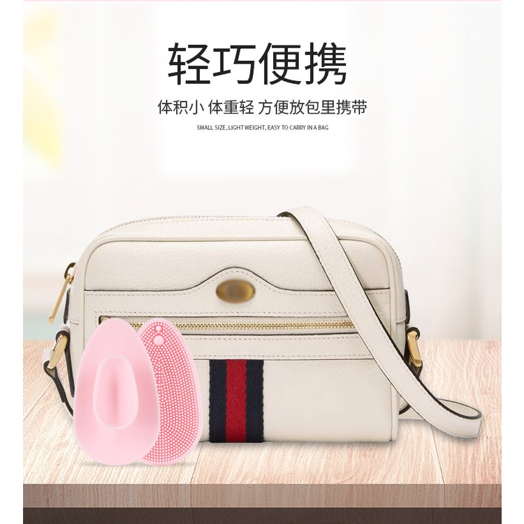 Cọ Rửa Mặt Bằng Silicon Mềm Mại Làm Sạch Sâu Hiệu Quả