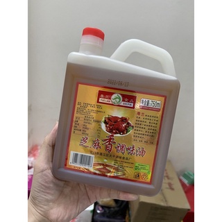 Dầu mè,dầu vừng thơm nguyên chất 750ml_Gia vị trung quốc