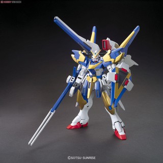 [Bandai] Mô hình lắp ráp High Grade 1/144 HGUC V2 Assault Buster Gundam Model Kits