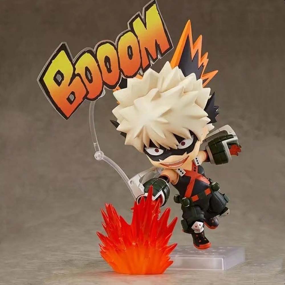 1 Mô Hình Nhân Vật Bakugo Katsuki Midoriya Izuku My Hero Academia Bằng Pvc Kích Thước 10cm