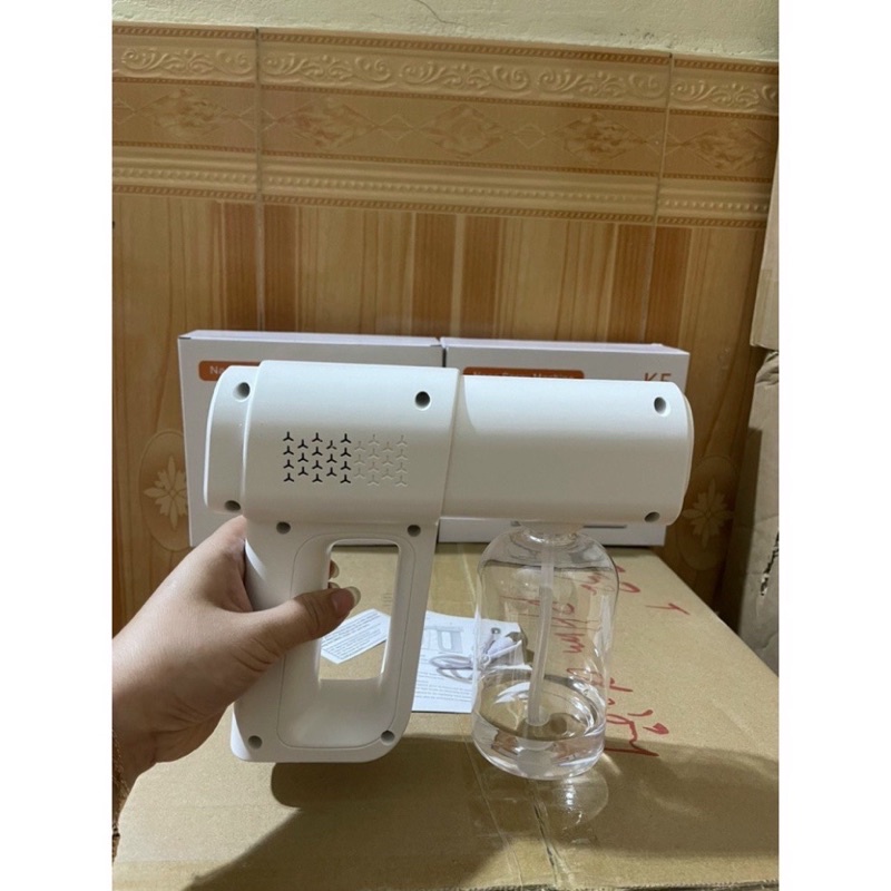 Máy phun khử khuẩn nano K5 kích thước cầm tay thiết kế mới