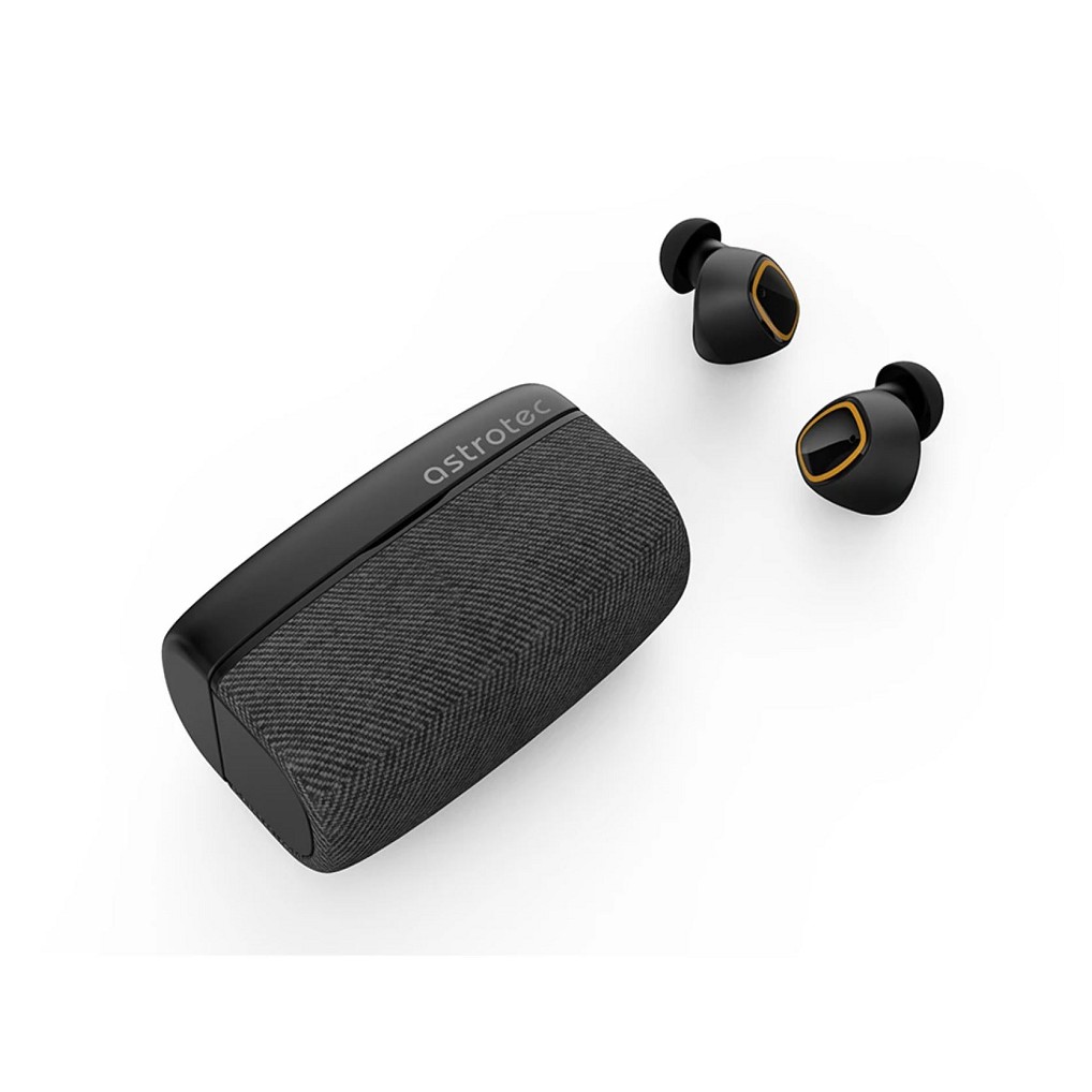 Tai nghe True Wireless Astrotec S80 Plus - Bluetooth 5.0, Loa 6mm Bio-Diaphragm Dynamic, Pin 25h - Hàng Chính Hãng
