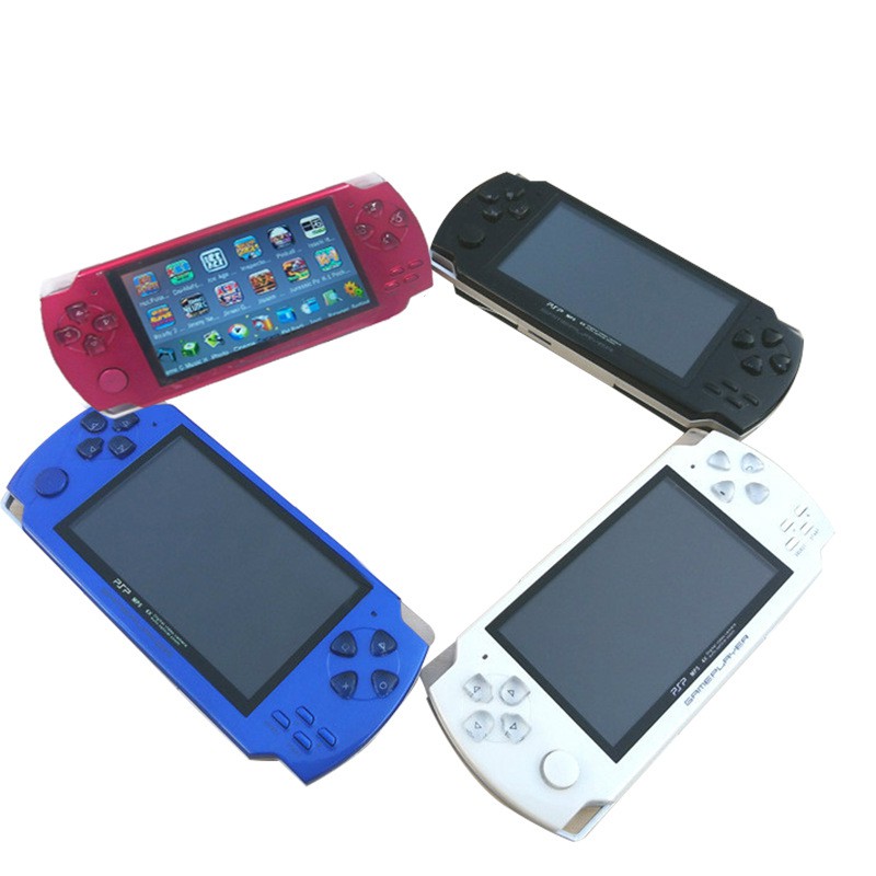 Máy chơi game cầm tay PSP có camera chất lượng cao kèm phụ kiện