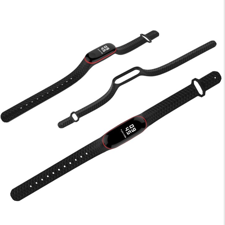 Dây đeo thay thế cho đồng hồ Xiaomi Miband 3 và 4-5 MB09