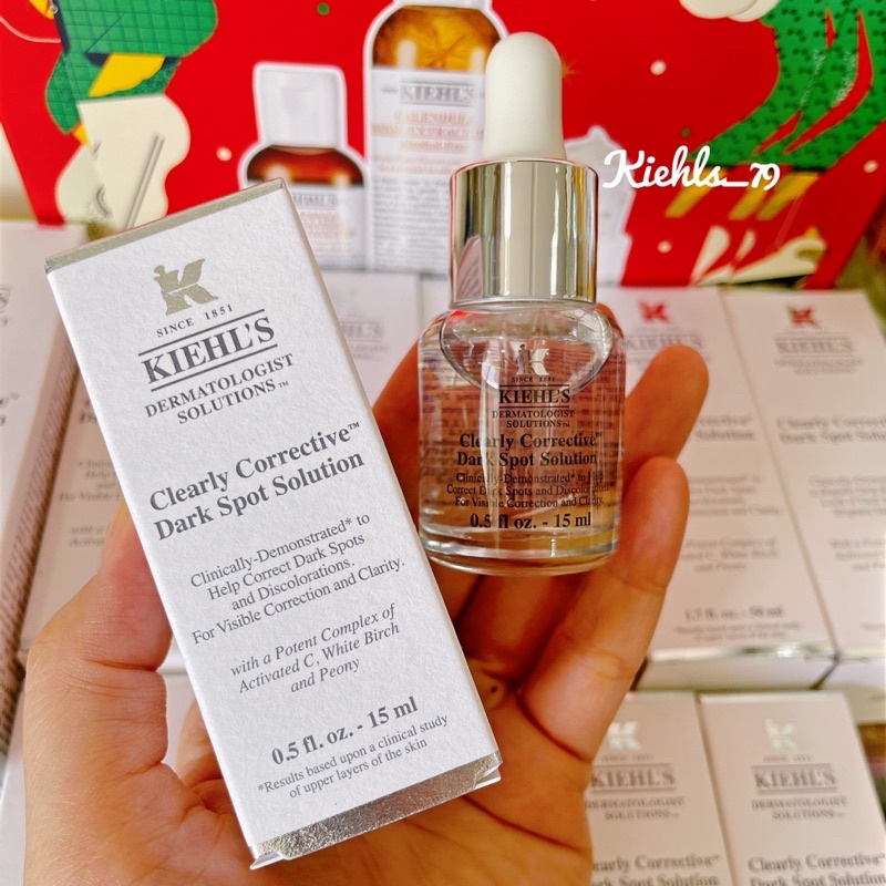 Tinh chất dưỡng da clearly corrective kiehl’s serum