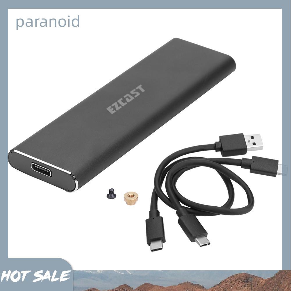 Ổ Cứng Ngoài Song Song Song Song Song Type-C USB 3.1 NVME 10Gbps PCI-e M.2 SSD Ốp