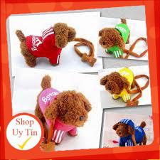 Chó nhồi bông biết đi hát biết tiếng việt