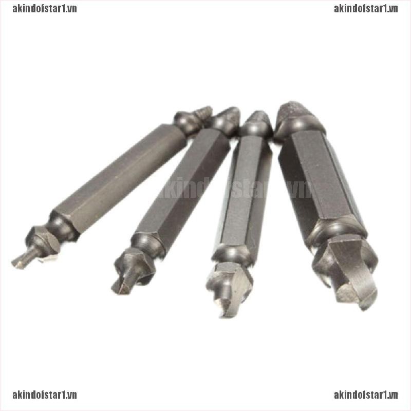 Bộ 4 Dụng Cụ Tháo Ốc Vít Bằng Thép Không Gỉ Chắc Chắn
