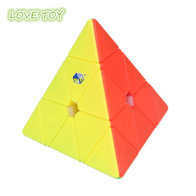 Khối Rubik Kim Tự Tháp 3x3 Độc Đáo Thú Vị
