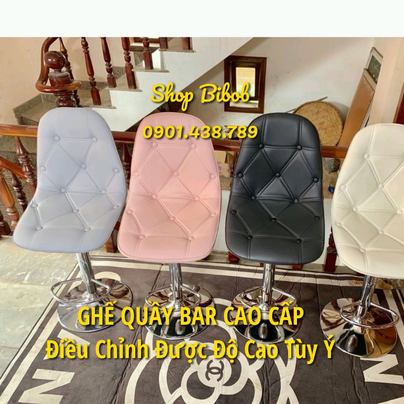 Ghế Quầy Bar Cao Cấp - Ghế Makeup - Ghế Spa - CARO