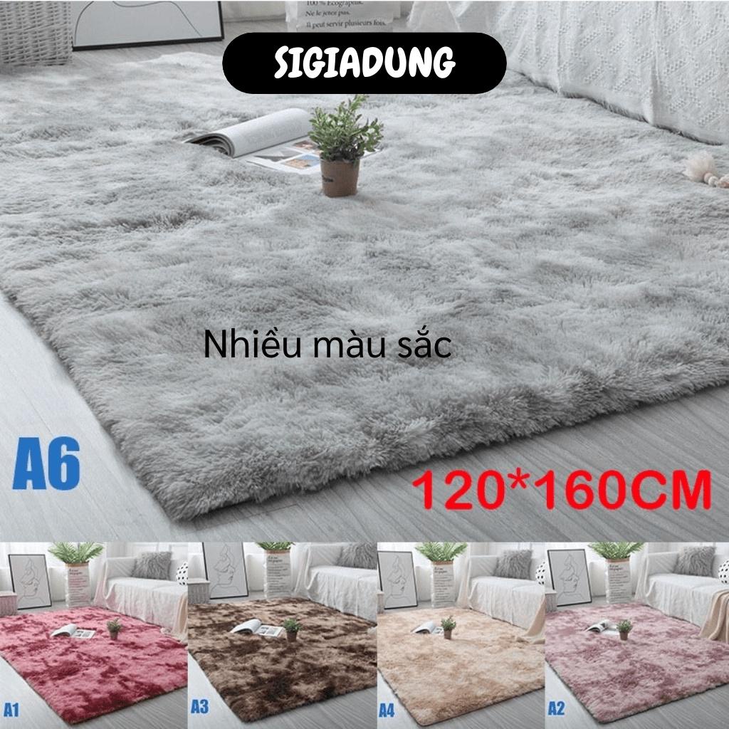 [SGD] Thảm Lông Trải Sản - Thảm Lông Loang Trải Sàn Nhà Chụp Ảnh Dày Và Đẹp, Sang Chảnh 8388