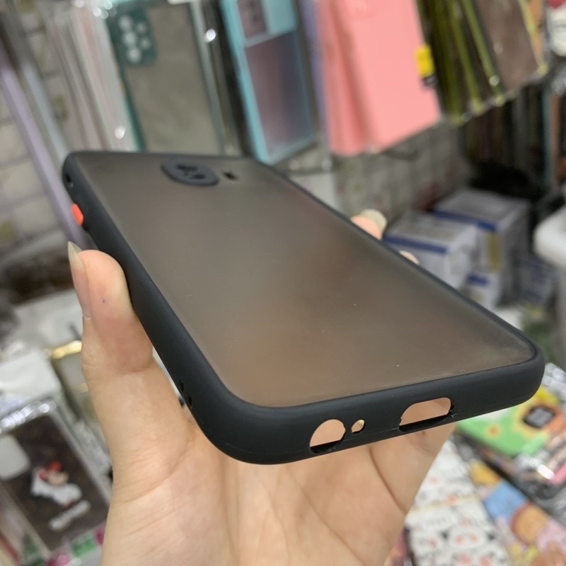 Ốp lưng Samsung J4 2018 dẻo viềng lưng nhựa nhám