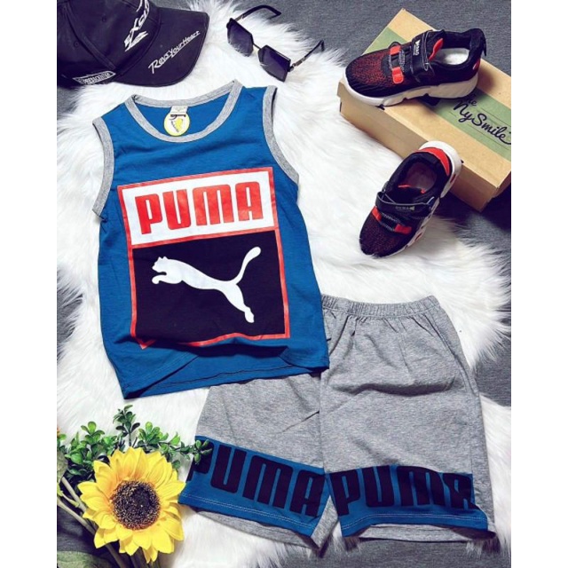 Bộ ba lỗ sát nách bé trai size đại thun cotton 4 chiều