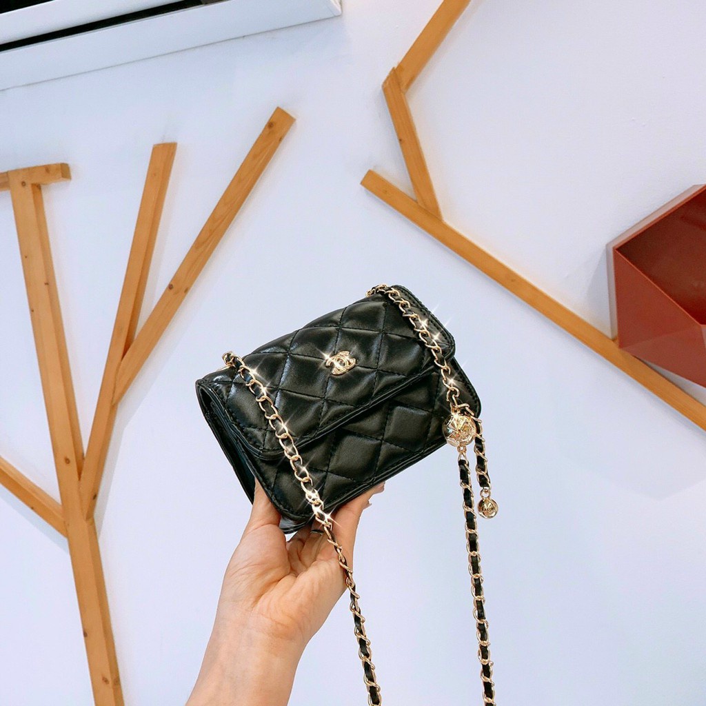 Túi đeo chéo mini thời trang nữ phong cách Hàn Quốc ❤❤❤ Freeship 50k