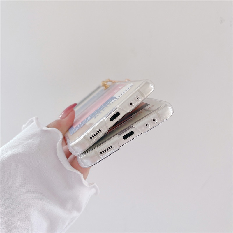 Ốp Điện Thoại Trong Suốt Chống Sốc Cho Samsung Galaxy Z Flip 4 Z Flip 3 5G Z Flip 4 Zflip3 Z Flip4 Z Flip 3