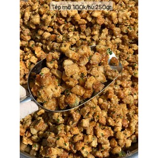 Tép mỡ 250gr lon pet