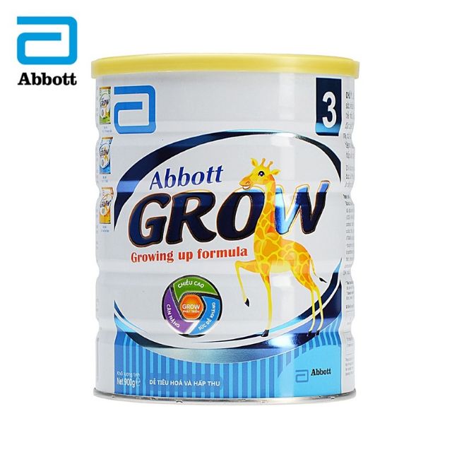 Sữa bột Abbott Grow 3 G-Power hương vani 900g