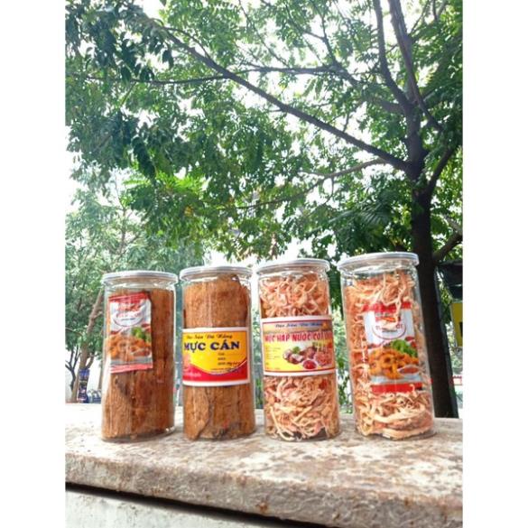 Mực Hấp Cốt Dừa Hộp 250Gr Loại 1 Siêu Ngon Kèm Tương Ớt | BigBuy360 - bigbuy360.vn