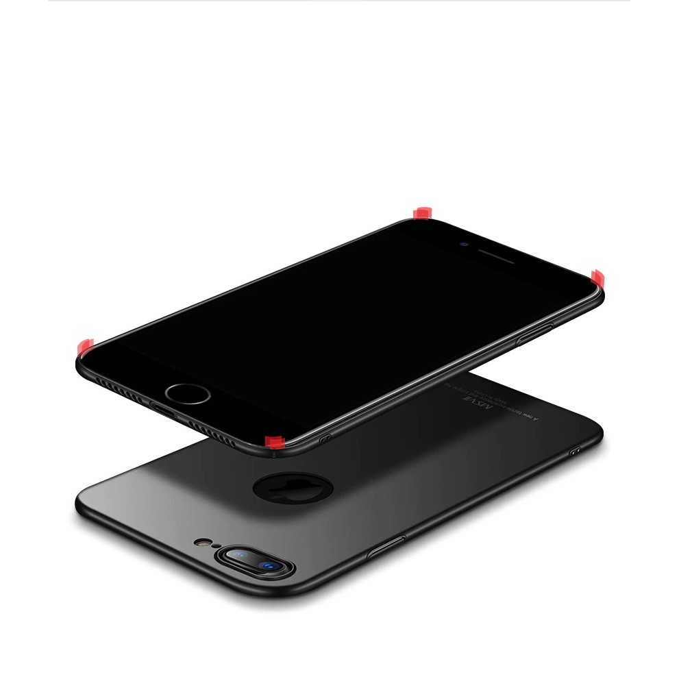 Ốp lưng hiệu Msvii cho Apple iPhone 7+ siêu Mỏng, Cứng 360 full Cover Bảo Vệ camera