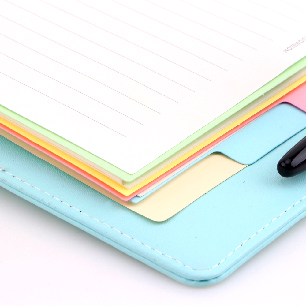 A5 A6 A7 Index Page 6 Holes Planner Papers Notebook Inner Paper Matching Stationery