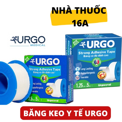 URGOSYVAL - BĂNG KEO CUỘN URGO - SIÊU BÁM DÍNH - HÀNG CÔNG TY