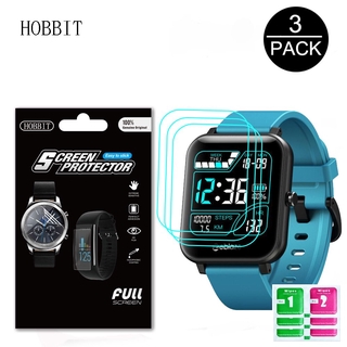 Set 3 kính cường lực bảo vệ màn hình chống trầy HD 4H 2020 cho Zeblaze GTS Smart Watch