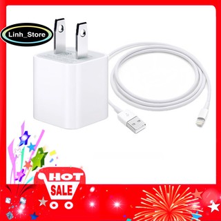 [COMBO ZIN] Bộ Sạc IPHONE Cao Cấp Chính Hãng Apple MD7
