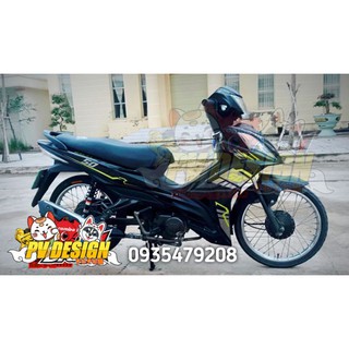 Tem GALAXY VÀNG BẠC ĐƠN GIẢN chất lượng cao bảo hành 6 tháng thấm nước bong tróc bay màu PV DESIGN