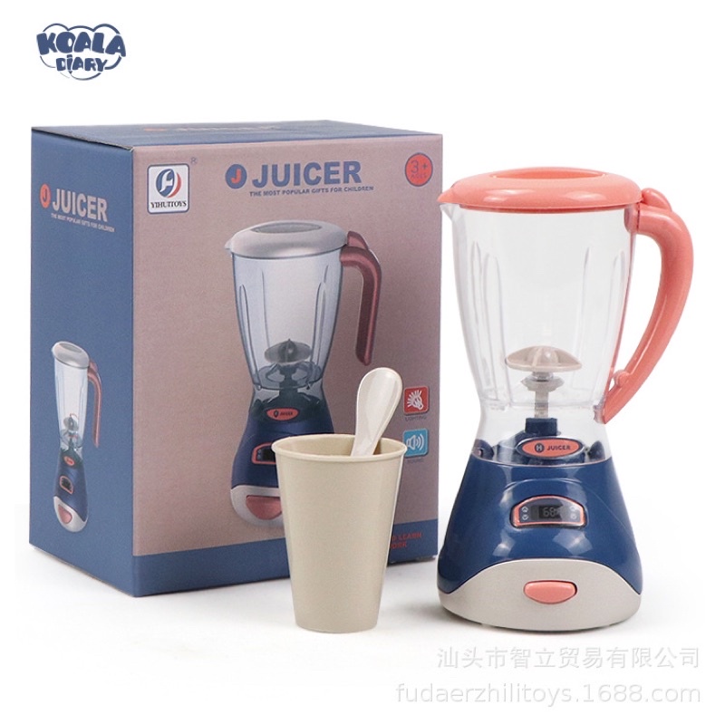 Đồ chơi máy xay sinh tố cho bé (lồng có xoay như thật)