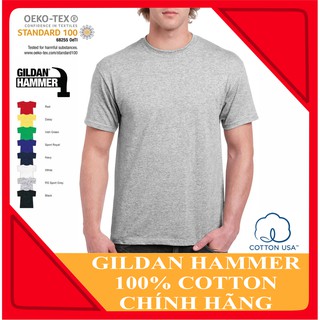 Áo thun Gildan Hammer (Xám-Grey) chuẩn chính hãng - 100% cotton