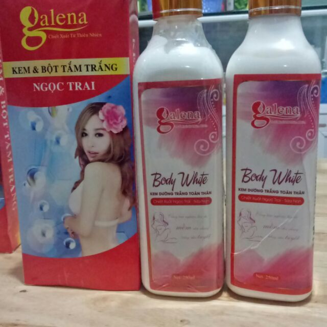 Kem Body White Galena 79.000đ - 180.000đ