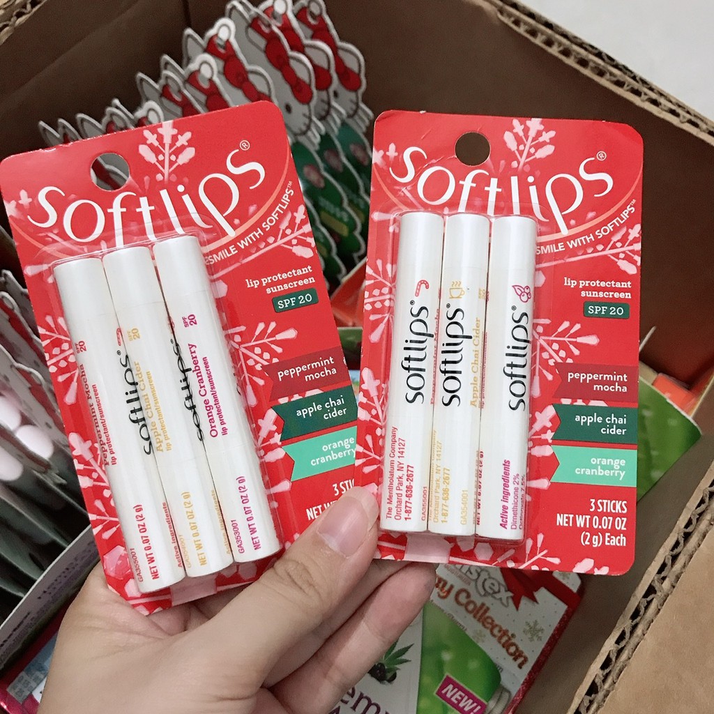 SON DƯỠNG SOFTLIPS PHIÊN BẢN LỄ HỘI 2020 | BigBuy360 - bigbuy360.vn