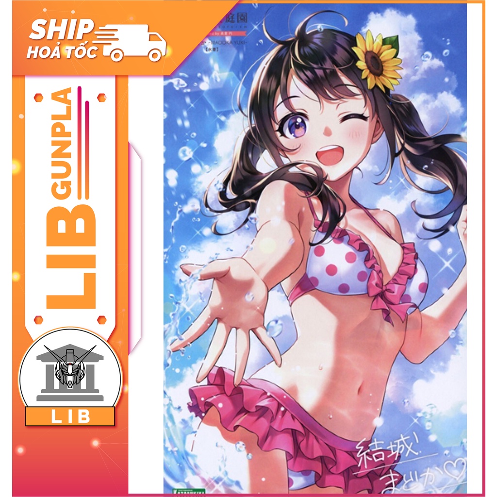 Mô hình lắp ráp Anime Kotobukiya Madoka Yuki - Swimsuit ver