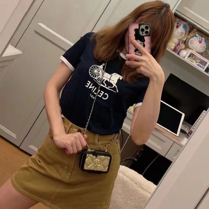 Túi Xách mini chanel Thời Trang Sang Trọng Cho Nữ
