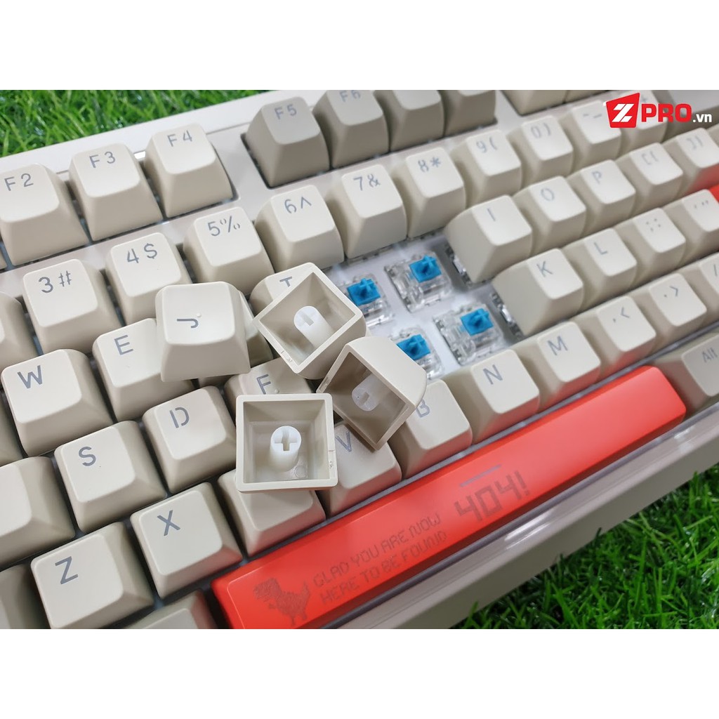 [Mã SKAMA06 giảm 8% đơn 250k]Bàn phím cơ Ajazz AK510 Retro RGB