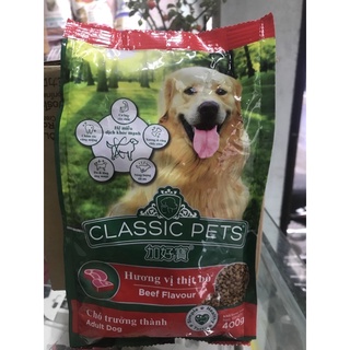 Cám Chó Classic Pets