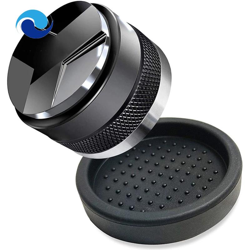 Bộ Phân Phối Cà Phê 51mm Và Tamper,51mm Cho Delonghi Dedica Portafilter Bằng Silicone